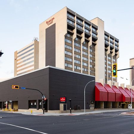 Hotel Ramada Plaza By Wyndham Regina Downtown Exteriér fotografie