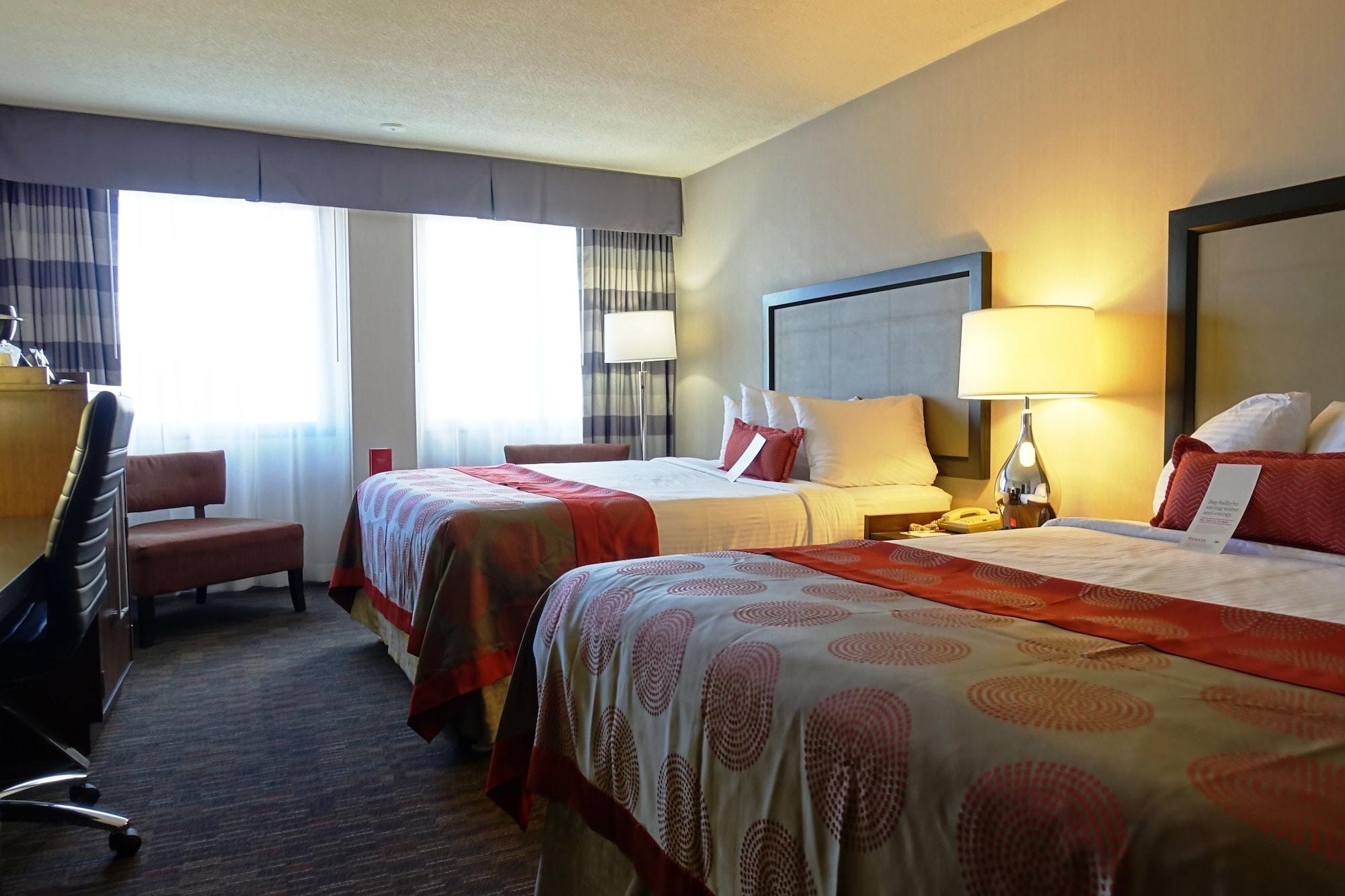 Hotel Ramada Plaza By Wyndham Regina Downtown Exteriér fotografie