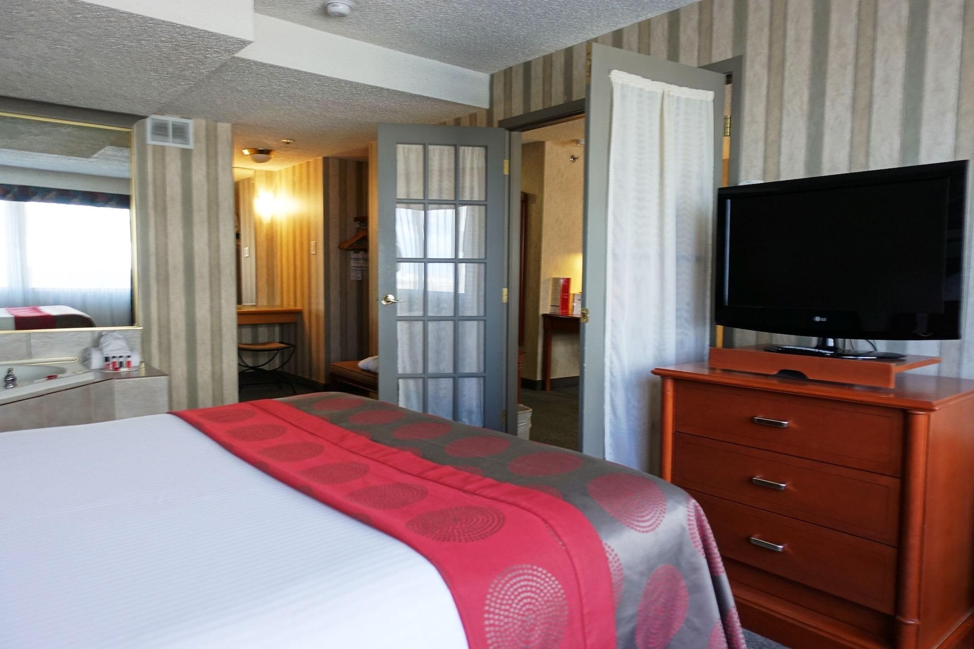 Hotel Ramada Plaza By Wyndham Regina Downtown Exteriér fotografie