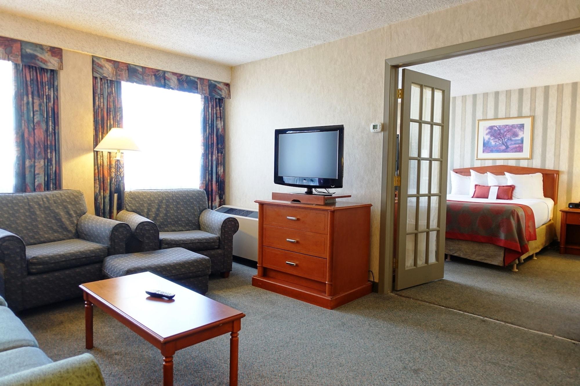 Hotel Ramada Plaza By Wyndham Regina Downtown Exteriér fotografie