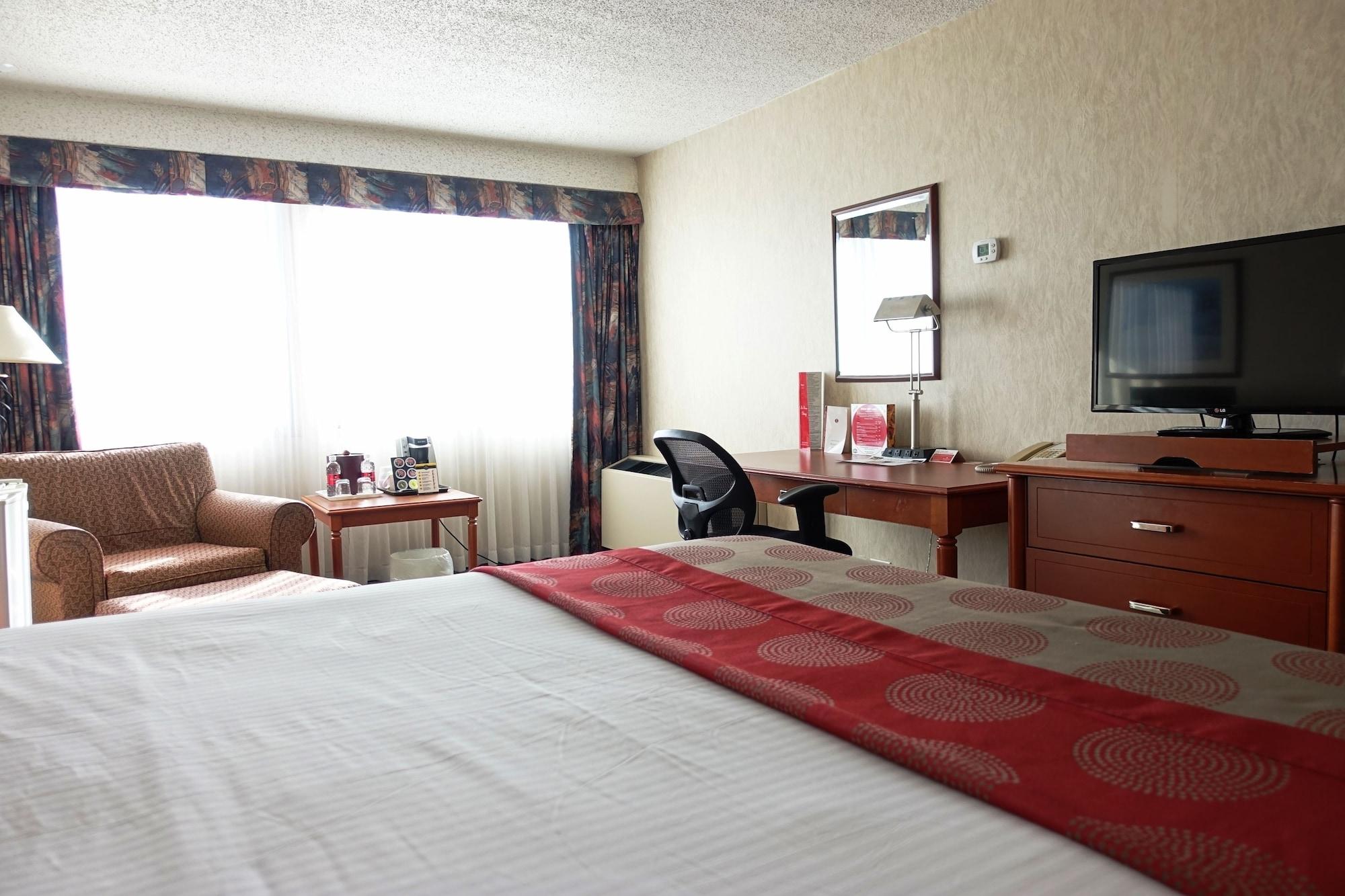 Hotel Ramada Plaza By Wyndham Regina Downtown Exteriér fotografie