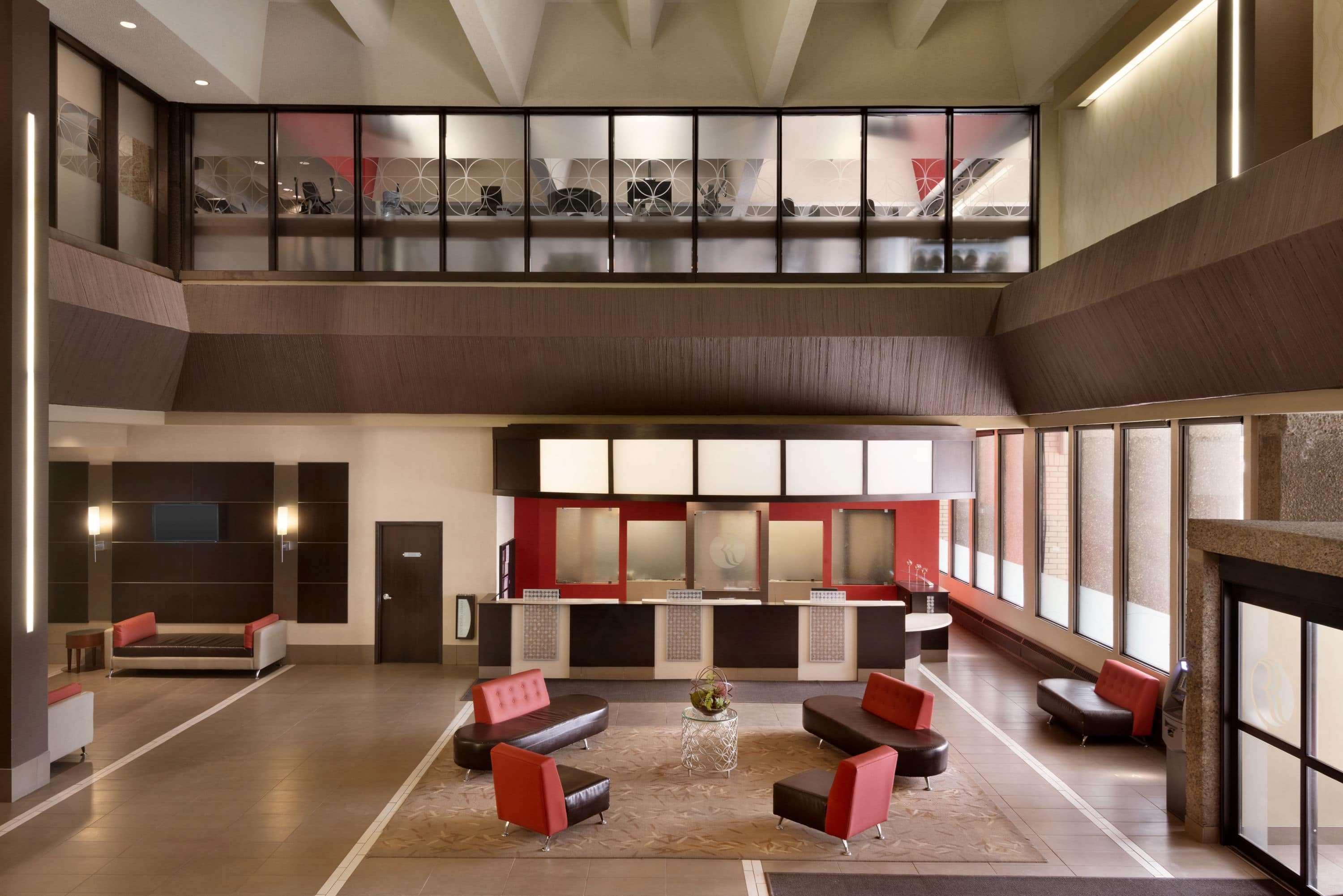 Hotel Ramada Plaza By Wyndham Regina Downtown Exteriér fotografie