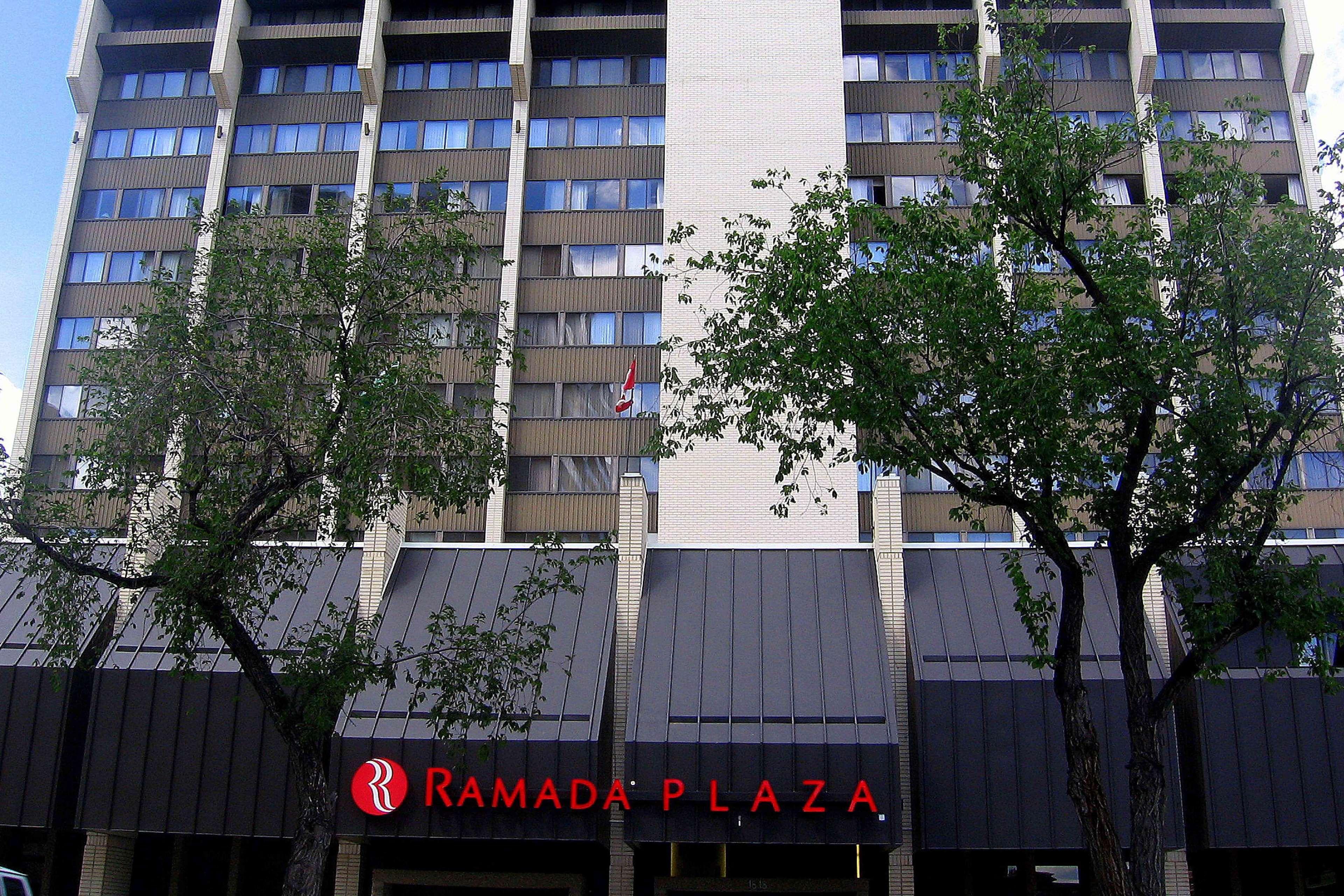 Hotel Ramada Plaza By Wyndham Regina Downtown Exteriér fotografie