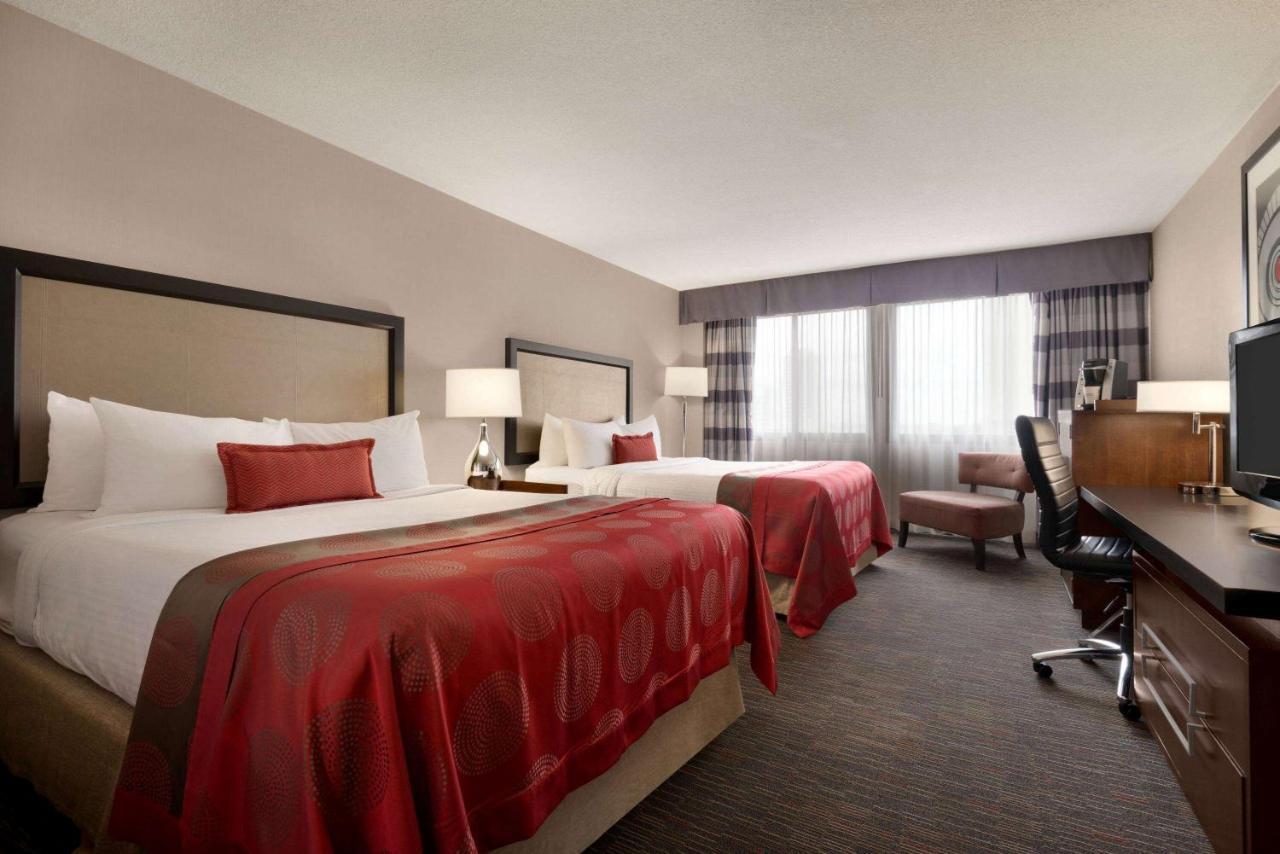 Hotel Ramada Plaza By Wyndham Regina Downtown Exteriér fotografie